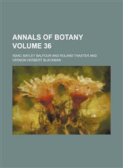 Annals of botany Volume 36,1130387569,9781130387568
