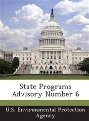 State Programs Advisory Number 6,1295276356,9781295276356