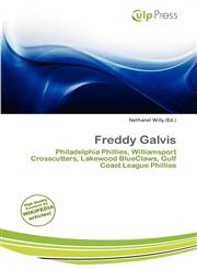 Freddy Galvis,613776768X,9786137767689