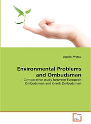 Environmental Problems and Ombudsman,3639373987,9783639373981
