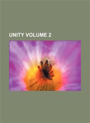 Unity Volume 2,123653445X,9781236534453
