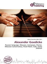 Alexander Goedicke,6136506424,9786136506425