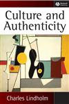 Culture and Authenticity,1405124423,9781405124423