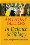 In Defence of Sociology,074561762X,9780745617626