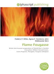 Flame Fougasse,6133832606,9786133832602
