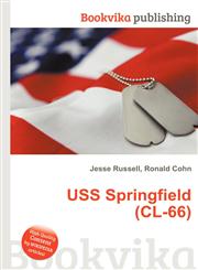 USS Springfield (CL-66),5512126180,9785512126189