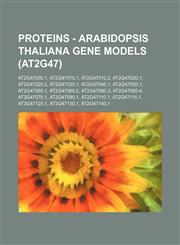 Proteins - Arabidopsis thaliana gene models (At2g47) At2g47000.1, At2g47010.1, At2g47010.2, At2g47020.1, At2g47020.2, At2g47030.1, At2g47040.1, At2g47050.1, At2g47060.1, At2g47060.2, At2g47060.3, At2g47060.4, At2g47070.1, At2g47090.1, At2g47110.1, At2g47,1234795183,9781234795184