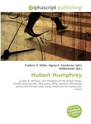 Hubert Humphrey,6130090293,9786130090296