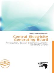 Central Electricity Generating Board,6137154106,9786137154106