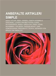 Anbefalte artikler|simple Adolf Hitler, India, Jorden, Joseph Goebbels, Pipeorgel, Ludwig van Beethoven, Sjakk, Peterskirken, Panda, Green Day,123281542X,9781232815426