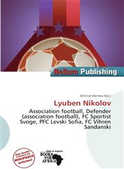 Lyuben Nikolov,6139799538,9786139799534