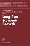 Long-Run Economic Growth,3790809594,9783790809596