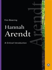Hannah Arendt A Critical Introduction,0745331416,9780745331416