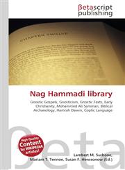 Nag Hammadi Library,6130303424,9786130303426