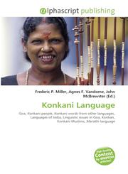 Konkani Language,6130043155,9786130043155