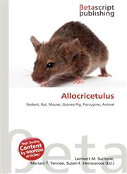 Allocricetulus,6135364286,9786135364286