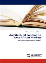 Architectural Solution to West African Markets,3659264512,9783659264511