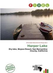 Harper Lake,6137396053,9786137396056