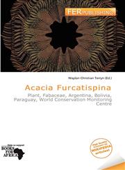Acacia Furcatispina,6139961025,9786139961023