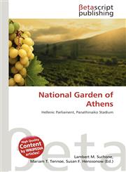 National Garden of Athens,6136224747,9786136224749