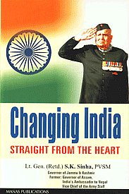 Changing India Straight from the Heart,8170493315,9788170493310