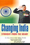 Changing India Straight from the Heart,8170493315,9788170493310