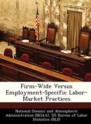 Firm-Wide Versus Employment-Specific Labor-Market Practices,124926376X,9781249263760