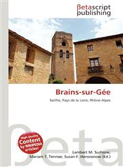 Brains-sur-Gée,6135207962,9786135207965