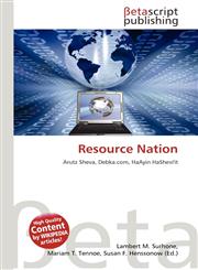 Resource Nation,6133433914,9786133433915