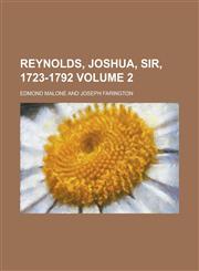 Reynolds, Joshua, Sir, 1723-1792 Volume 2,1236755510,9781236755513