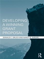 Developing a Winning Grant Proposal 1st Edition,0415535352,9780415535359