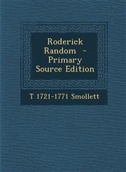Roderick Random  - Primary Source Edition,1287706339,9781287706335