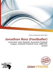 Jonathon Ross (Footballer),6200504199,9786200504197