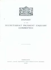 Report of the Secretariat Incident Enquiry Committee