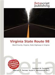 Virginia State Route 98,6134458856,9786134458856