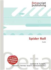 Spider Roll,6137664619,9786137664612