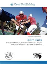 Billy Shipp,6200360375,9786200360373