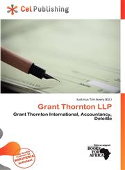 Grant Thornton LLP,6138327055,9786138327059