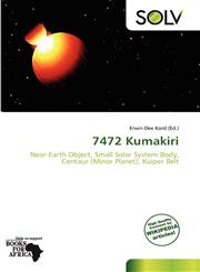 7472 Kumakiri,6139077303,9786139077304