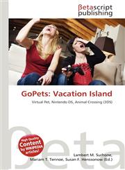 GoPets Vacation Island,6134813702,9786134813709