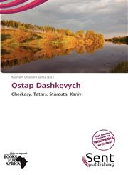 Ostap Dashkevych,6137964604,9786137964606
