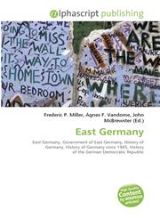 East Germany,6130007434,9786130007430
