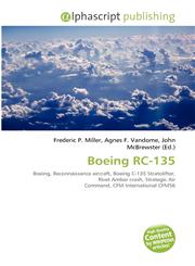 Boeing RC-135,6135578235,9786135578232