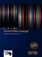Weird Fishes/Arpeggi,6139123097,9786139123094