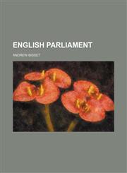 English Parliament,1151019496,9781151019493