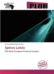 Spiros Latsis,6137816109,9786137816103