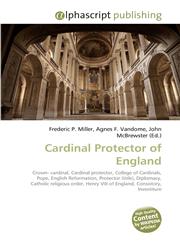 Cardinal Protector of England,6130234767,9786130234768