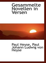 Gesammelte Novellen in Versen,1113081031,9781113081032