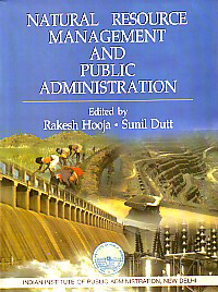 Natural Resource Management and Public Administration,8184571526,9788184571523