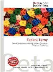 Takara Tomy,613442868X,9786134428682